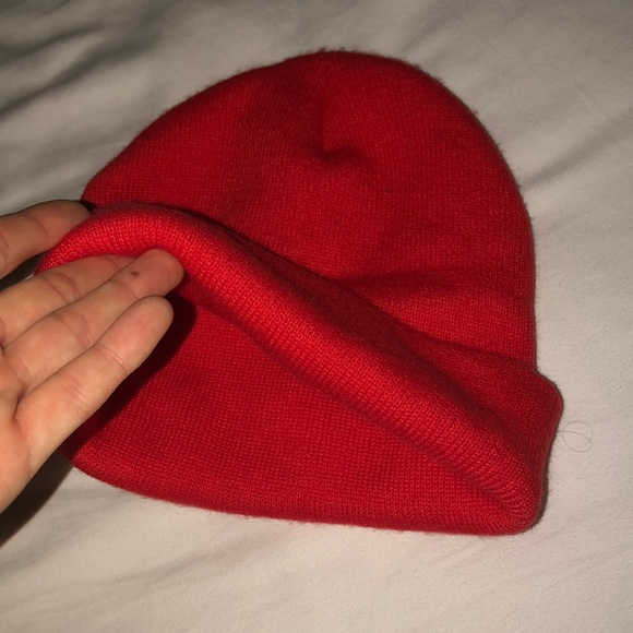 UO orange beanie - Picture 2 of 2